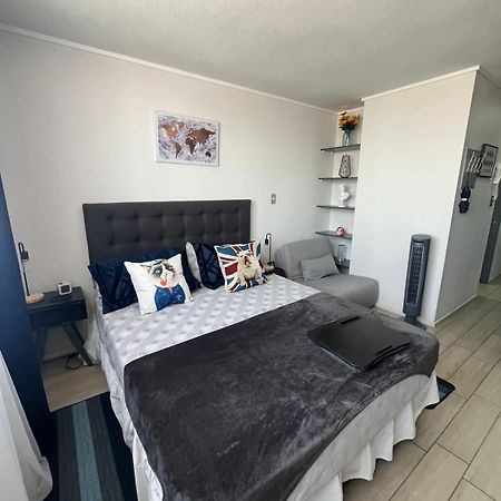 Apartamento En Santiago Centro Cerca De Movistar Arena, Caupolican ภายนอก รูปภาพ