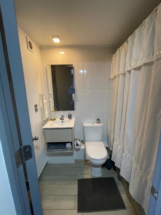 Apartamento En Santiago Centro Cerca De Movistar Arena, Caupolican ภายนอก รูปภาพ