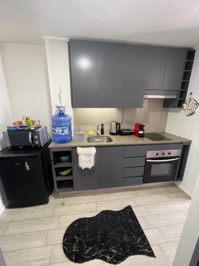 Apartamento En Santiago Centro Cerca De Movistar Arena, Caupolican ภายนอก รูปภาพ
