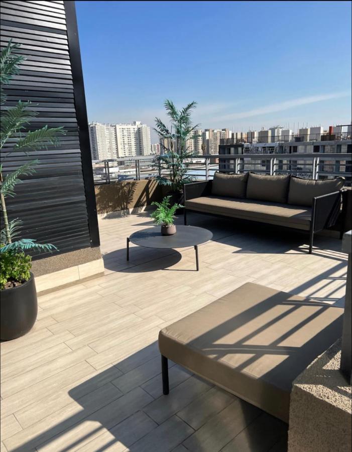 Apartamento En Santiago Centro Cerca De Movistar Arena, Caupolican ภายนอก รูปภาพ