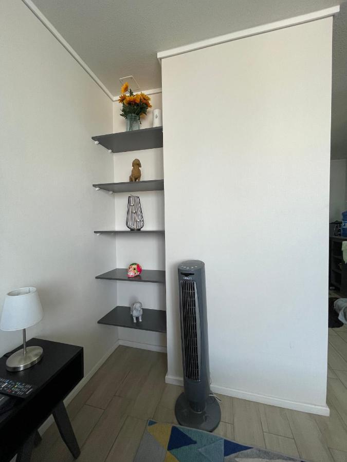 Apartamento En Santiago Centro Cerca De Movistar Arena, Caupolican ภายนอก รูปภาพ
