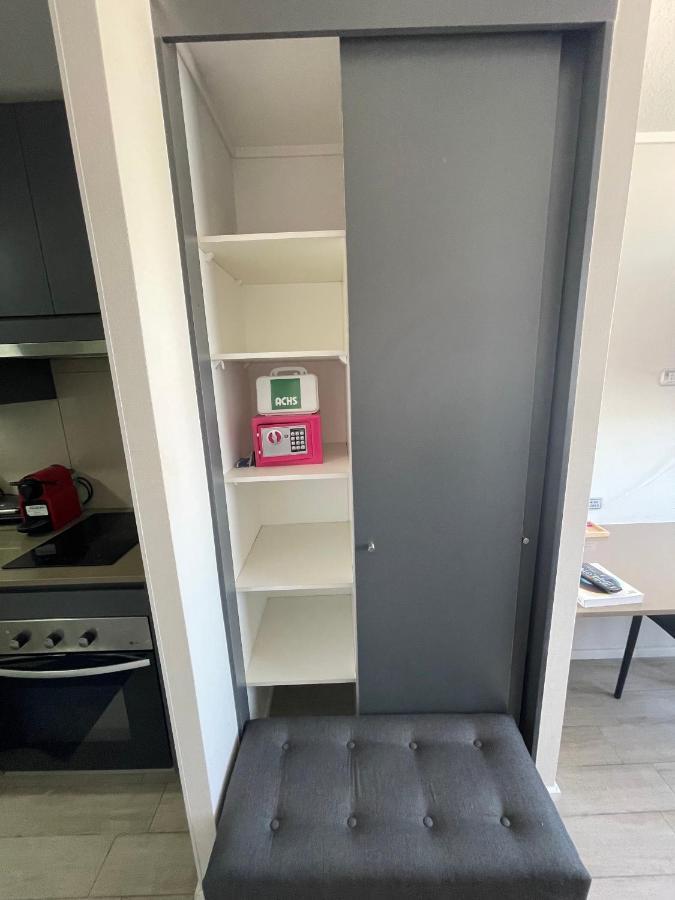Apartamento En Santiago Centro Cerca De Movistar Arena, Caupolican ภายนอก รูปภาพ