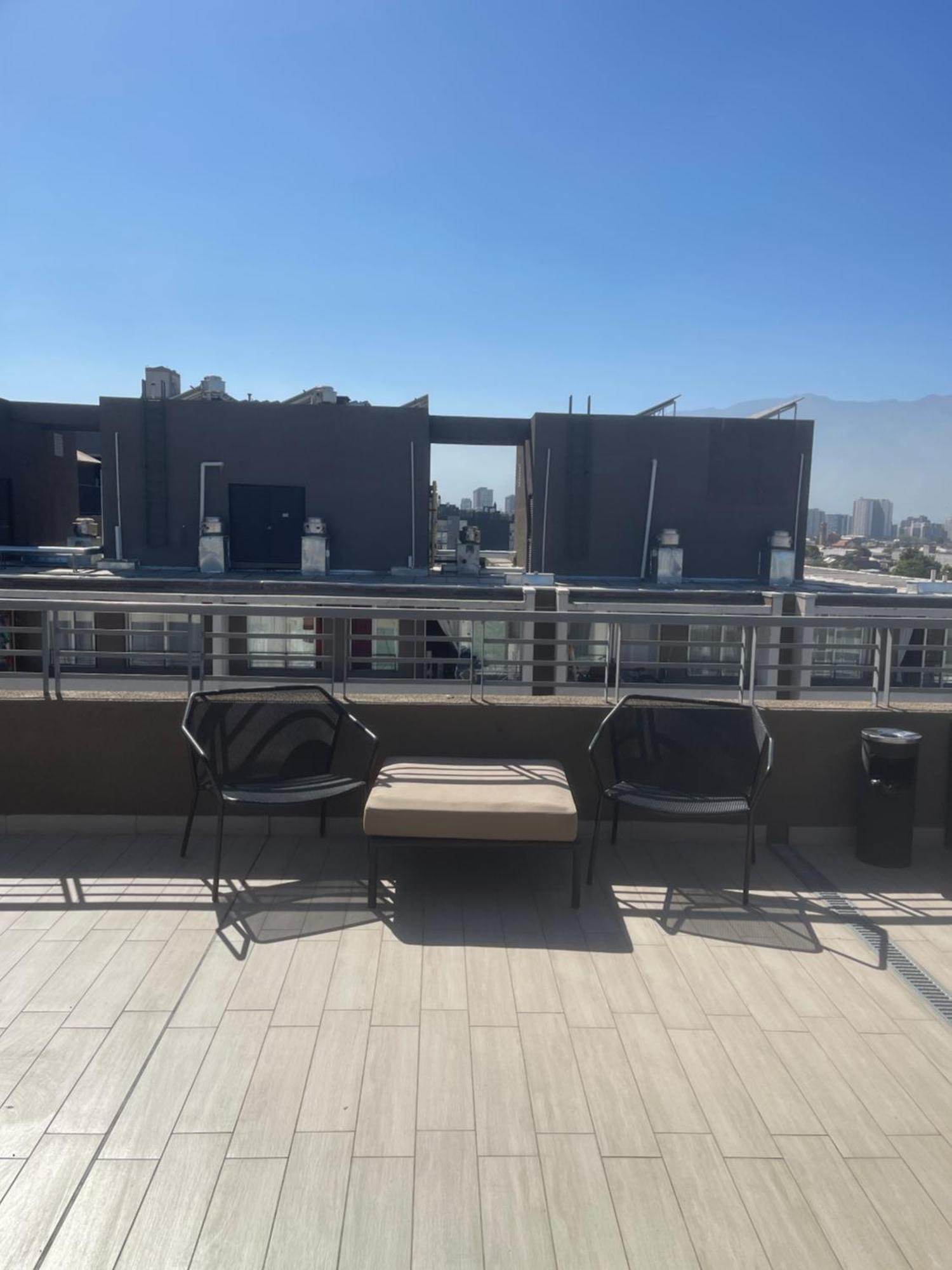 Apartamento En Santiago Centro Cerca De Movistar Arena, Caupolican ภายนอก รูปภาพ