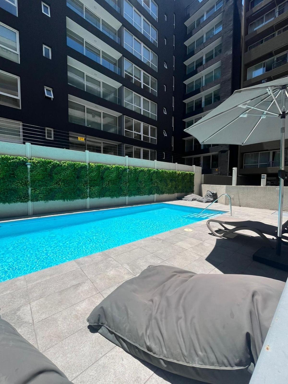 Apartamento En Santiago Centro Cerca De Movistar Arena, Caupolican ภายนอก รูปภาพ