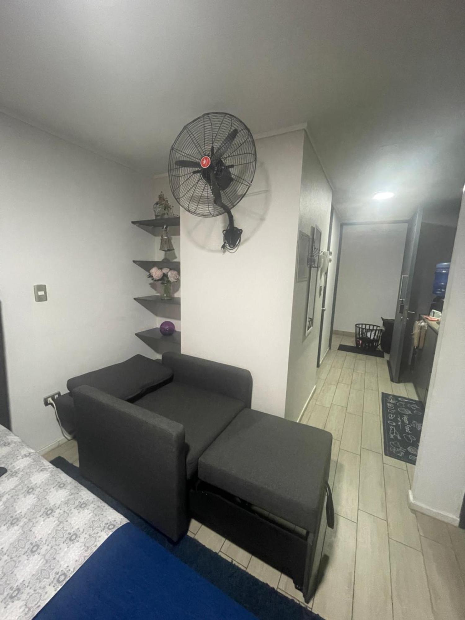Apartamento En Santiago Centro Cerca De Movistar Arena, Caupolican ภายนอก รูปภาพ